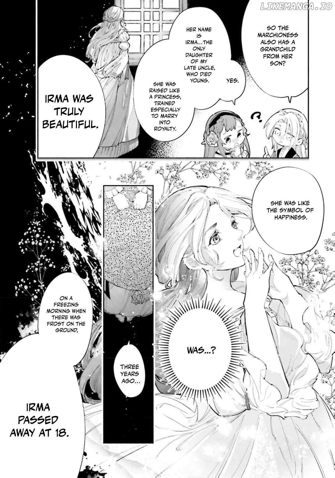 The Noble Lady of the Doomed House Chapter 11 page 8 - 