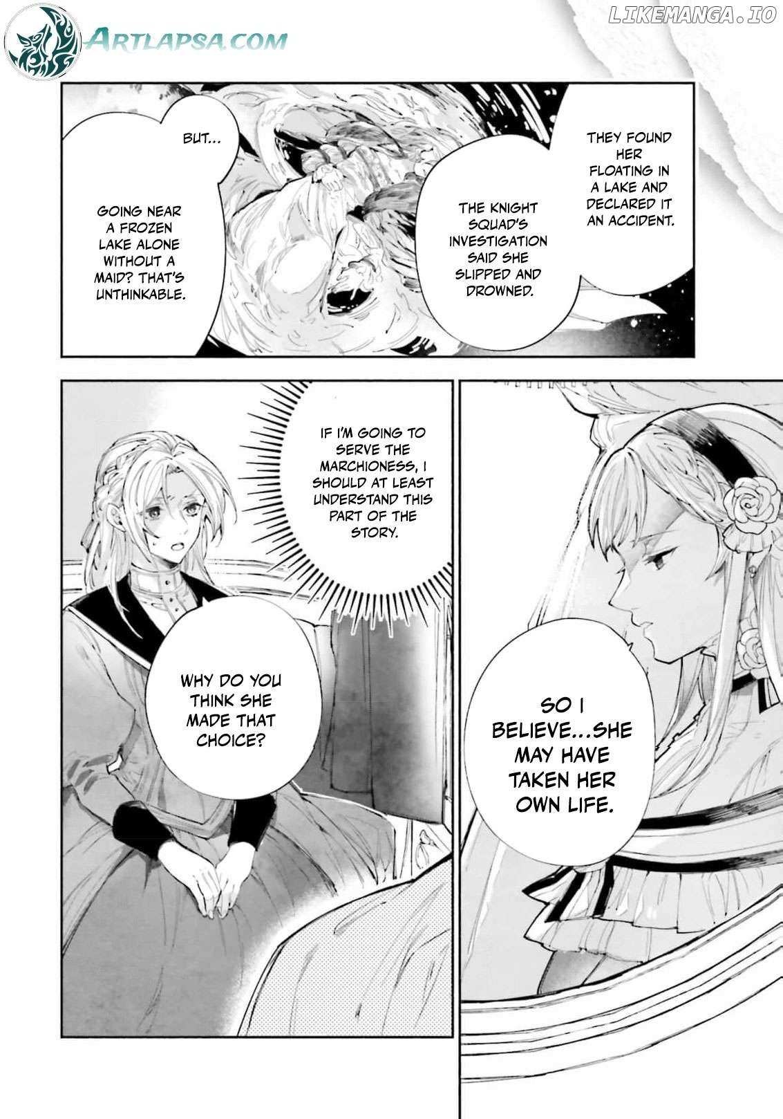 The Noble Lady of the Doomed House Chapter 11 page 9 - 