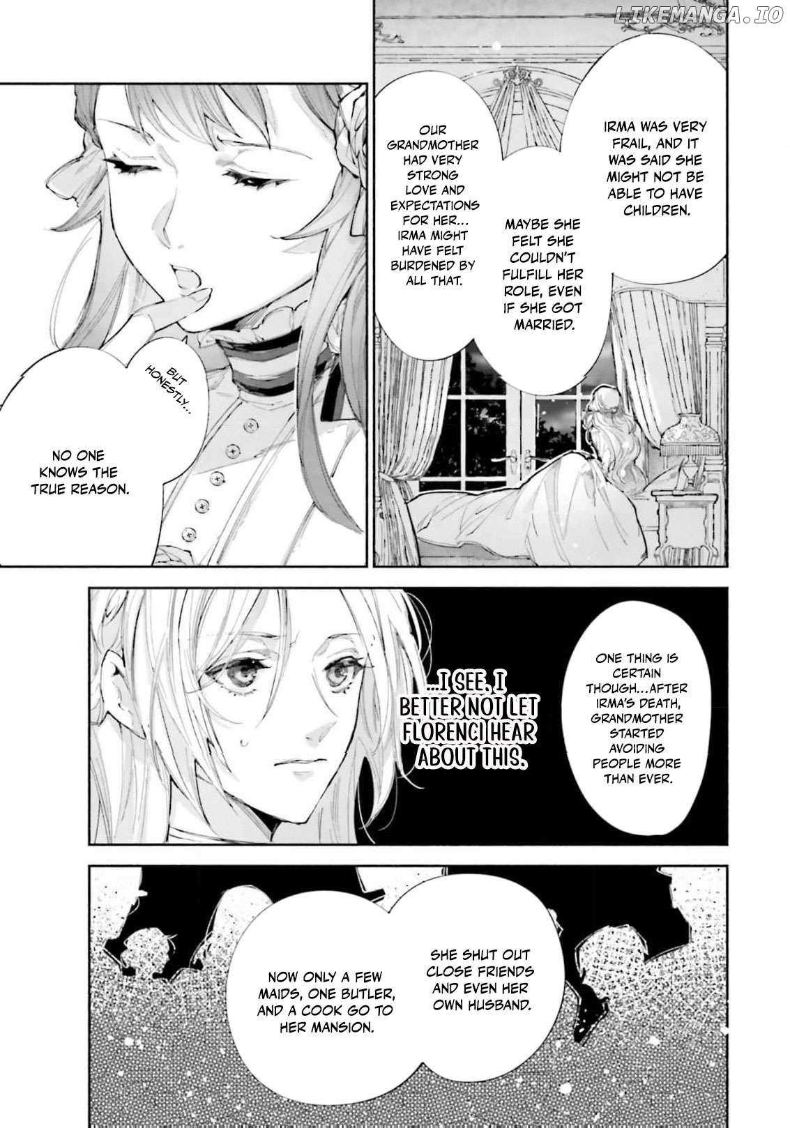The Noble Lady of the Doomed House Chapter 11 page 10 - 