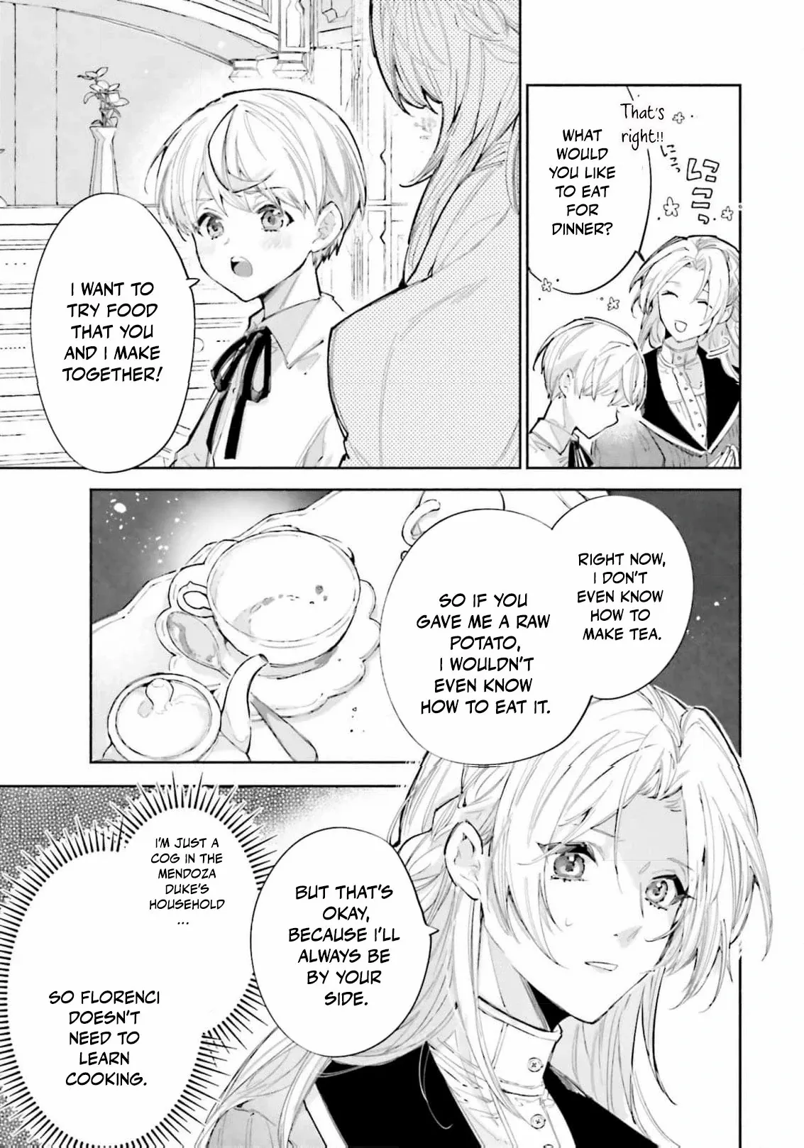 The Noble Lady of the Doomed House Chapter 12 page 11 - 