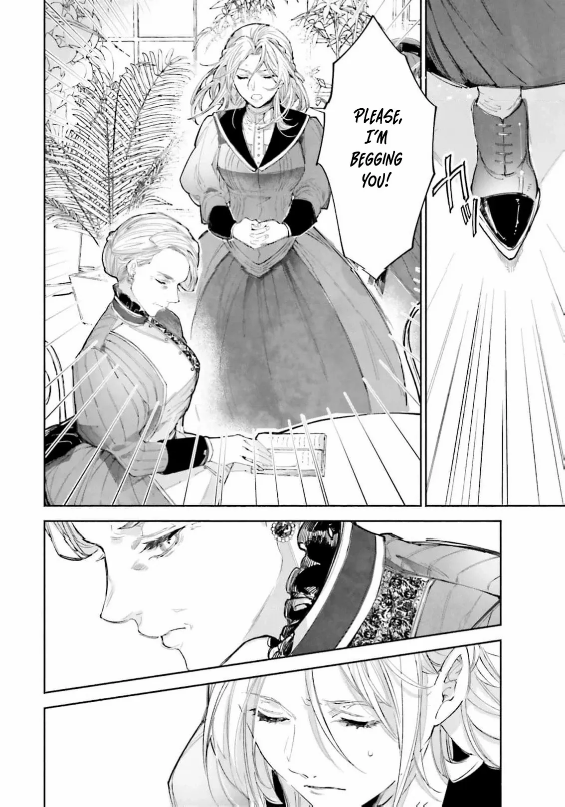 The Noble Lady of the Doomed House Chapter 12 page 4 - 