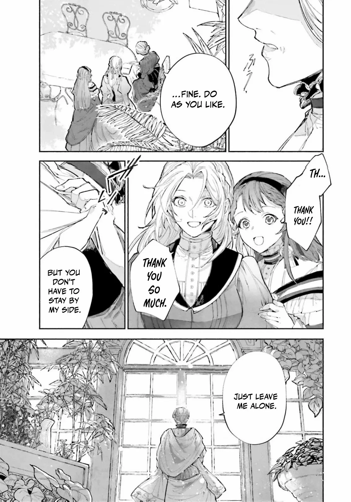 The Noble Lady of the Doomed House Chapter 12 page 5 - 