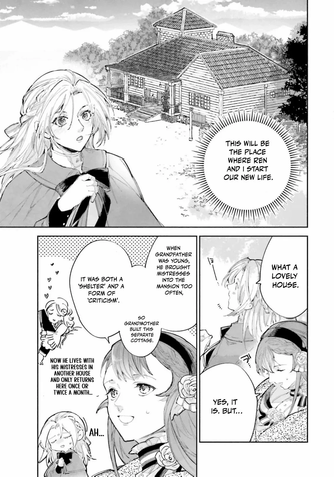 The Noble Lady of the Doomed House Chapter 12 page 7 - 