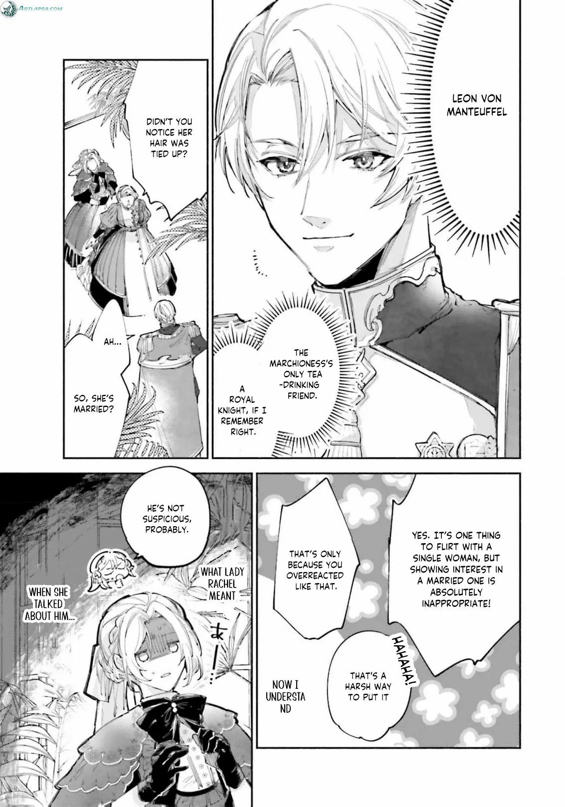 The Noble Lady of the Doomed House Chapter 13 page 13 - 