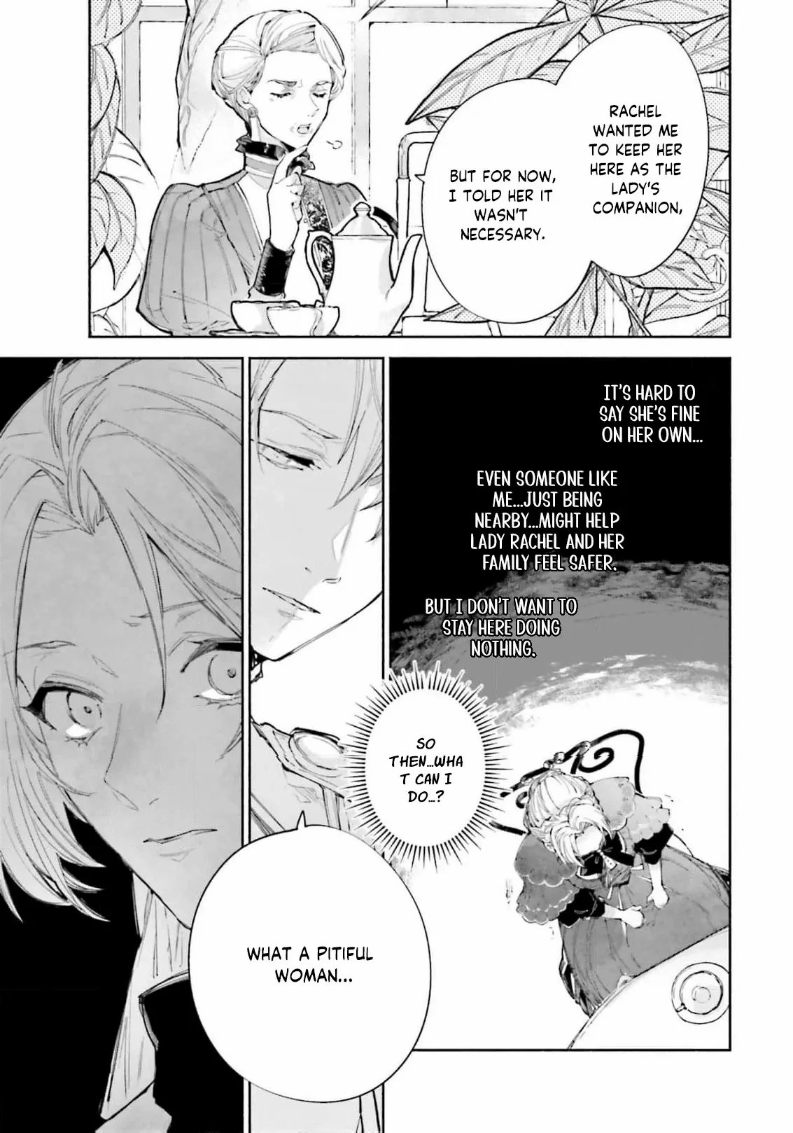 The Noble Lady of the Doomed House Chapter 13 page 19 - 