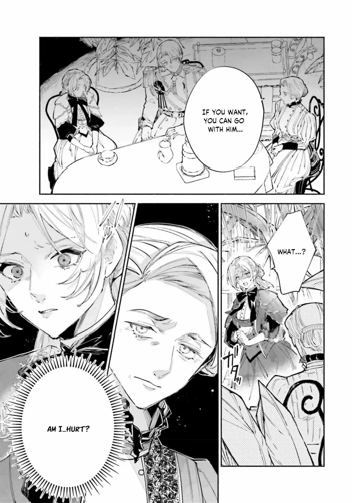 The Noble Lady of the Doomed House Chapter 13 page 21 - 