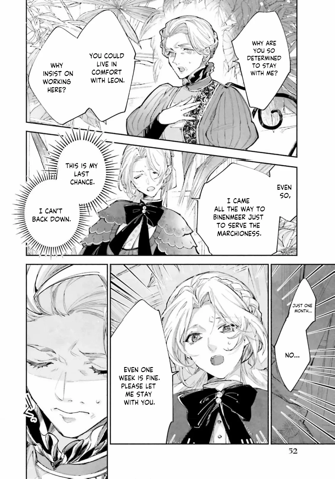 The Noble Lady of the Doomed House Chapter 13 page 24 - 