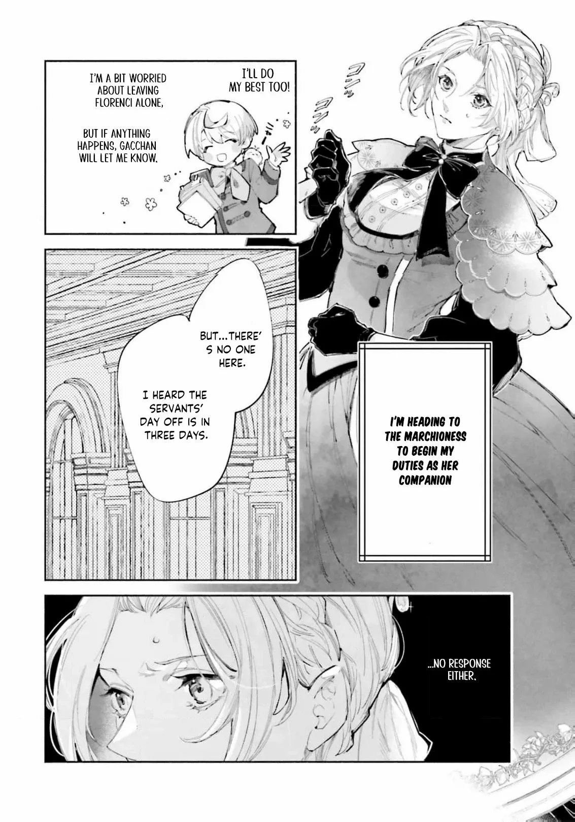 The Noble Lady of the Doomed House Chapter 13 page 6 - 