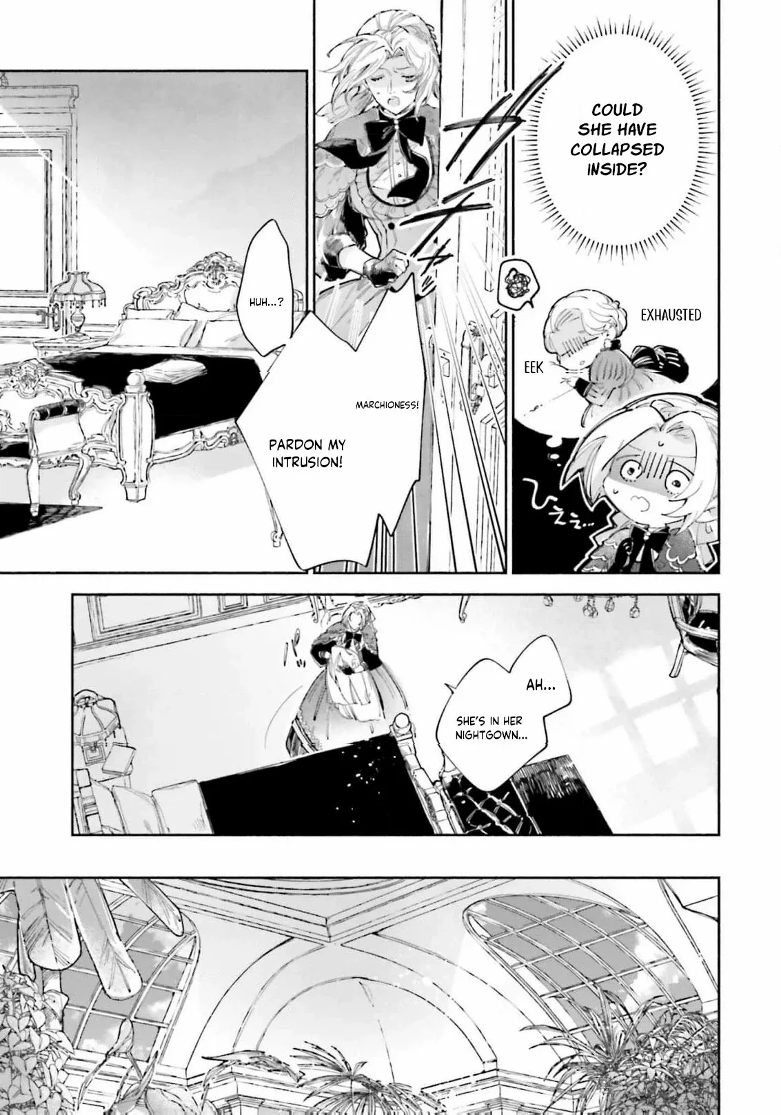 The Noble Lady of the Doomed House Chapter 13 page 7 - 