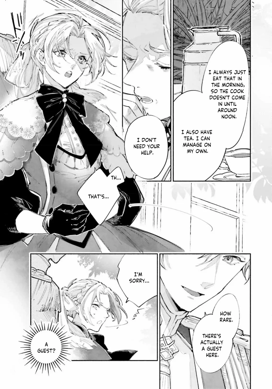 The Noble Lady of the Doomed House Chapter 13 page 9 - 