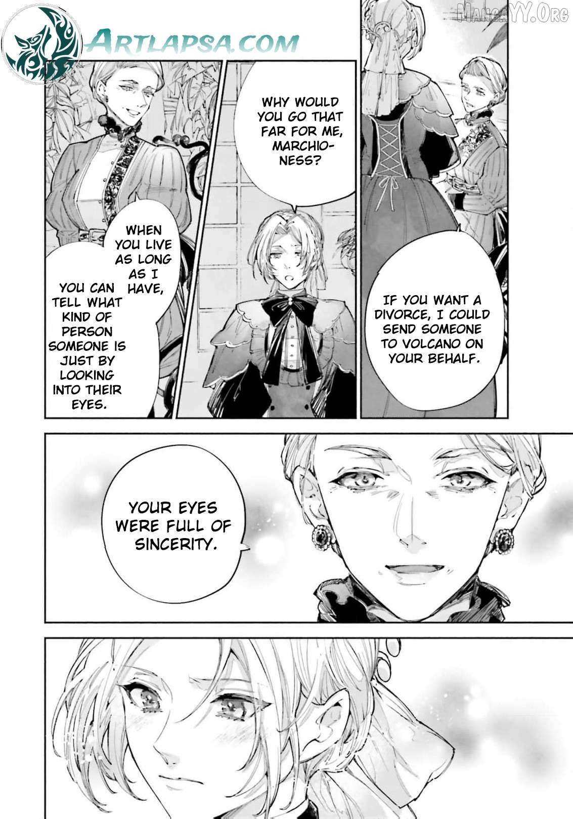 The Noble Lady of the Doomed House Chapter 14 page 16 - 