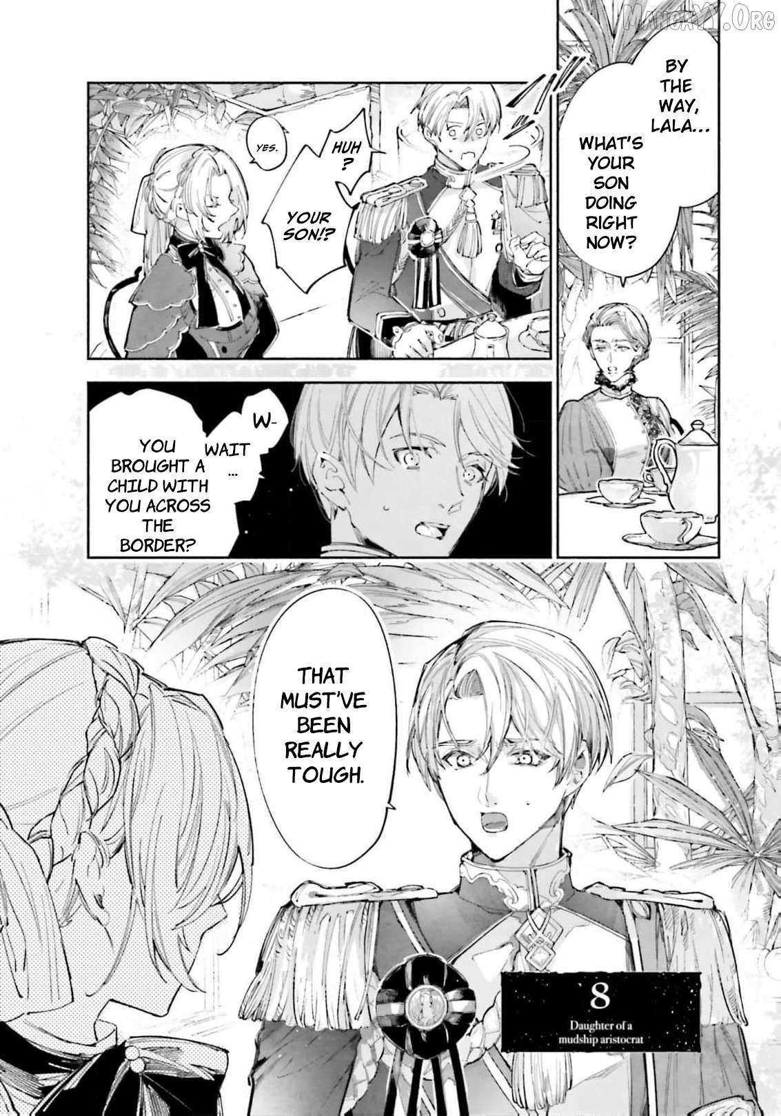The Noble Lady of the Doomed House Chapter 14 page 3 - 
