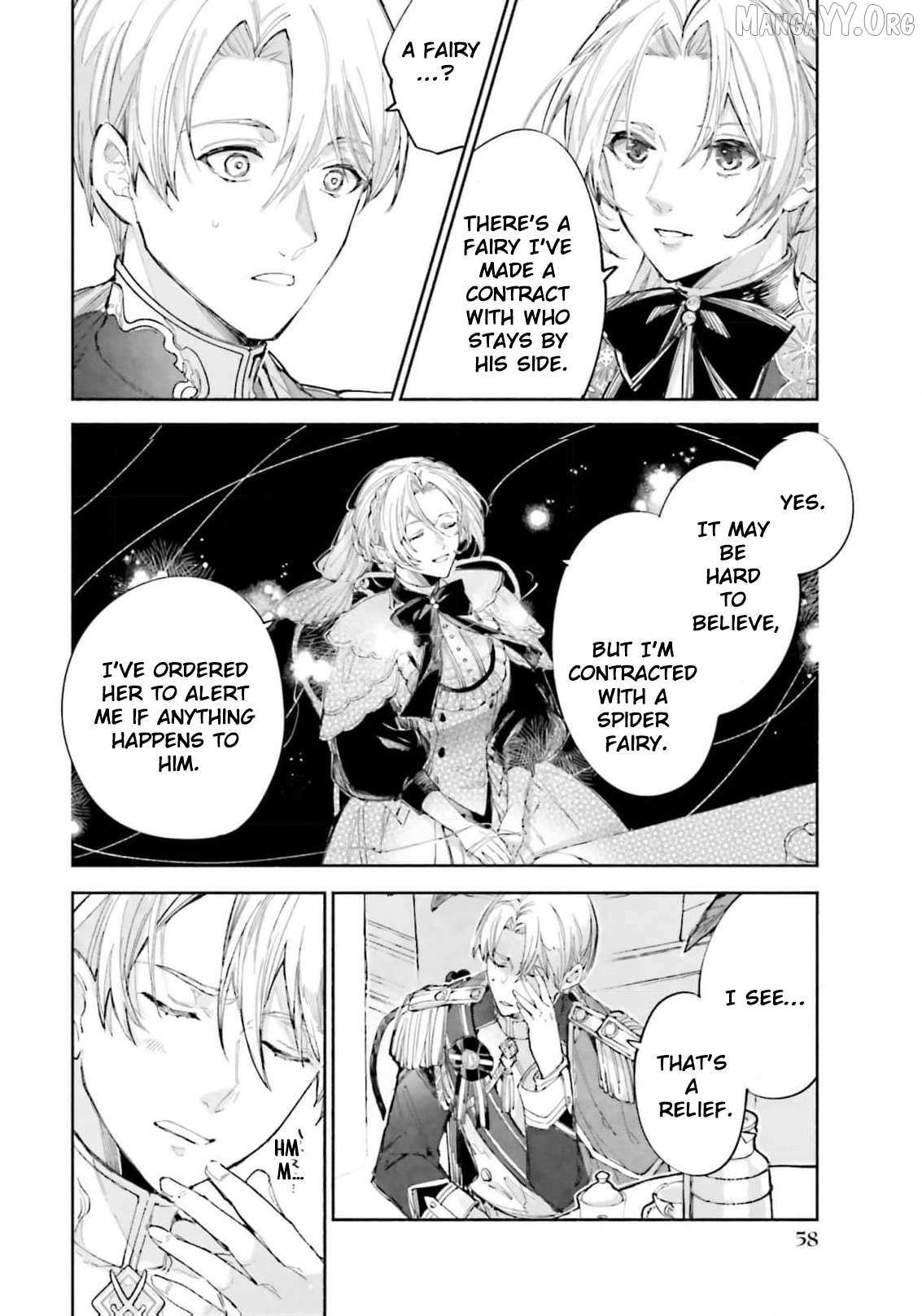 The Noble Lady of the Doomed House Chapter 14 page 6 - 