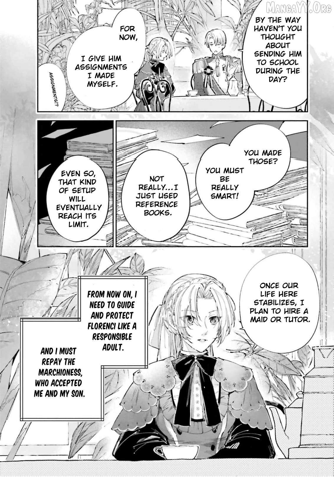 The Noble Lady of the Doomed House Chapter 14 page 7 - 