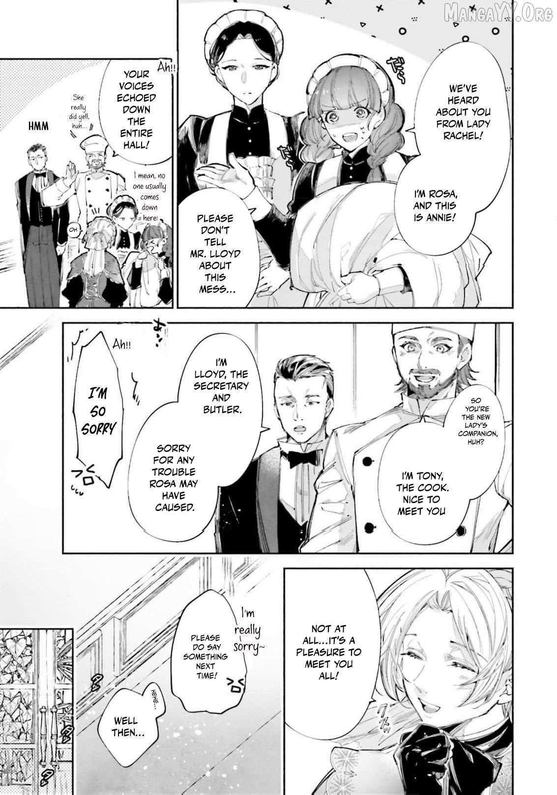 The Noble Lady of the Doomed House Chapter 15 page 8 - 