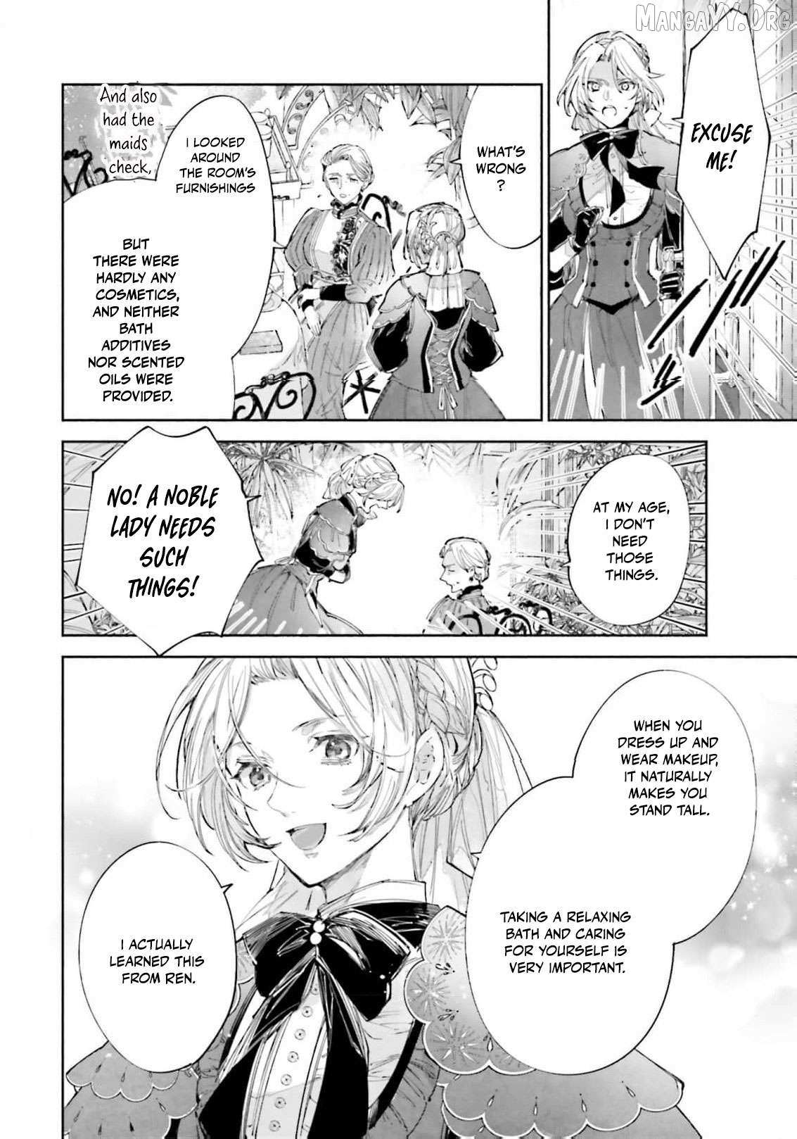 The Noble Lady of the Doomed House Chapter 15 page 9 - 