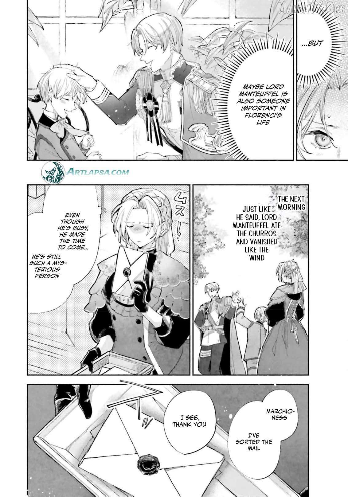 The Noble Lady of the Doomed House Chapter 16 page 17 - 