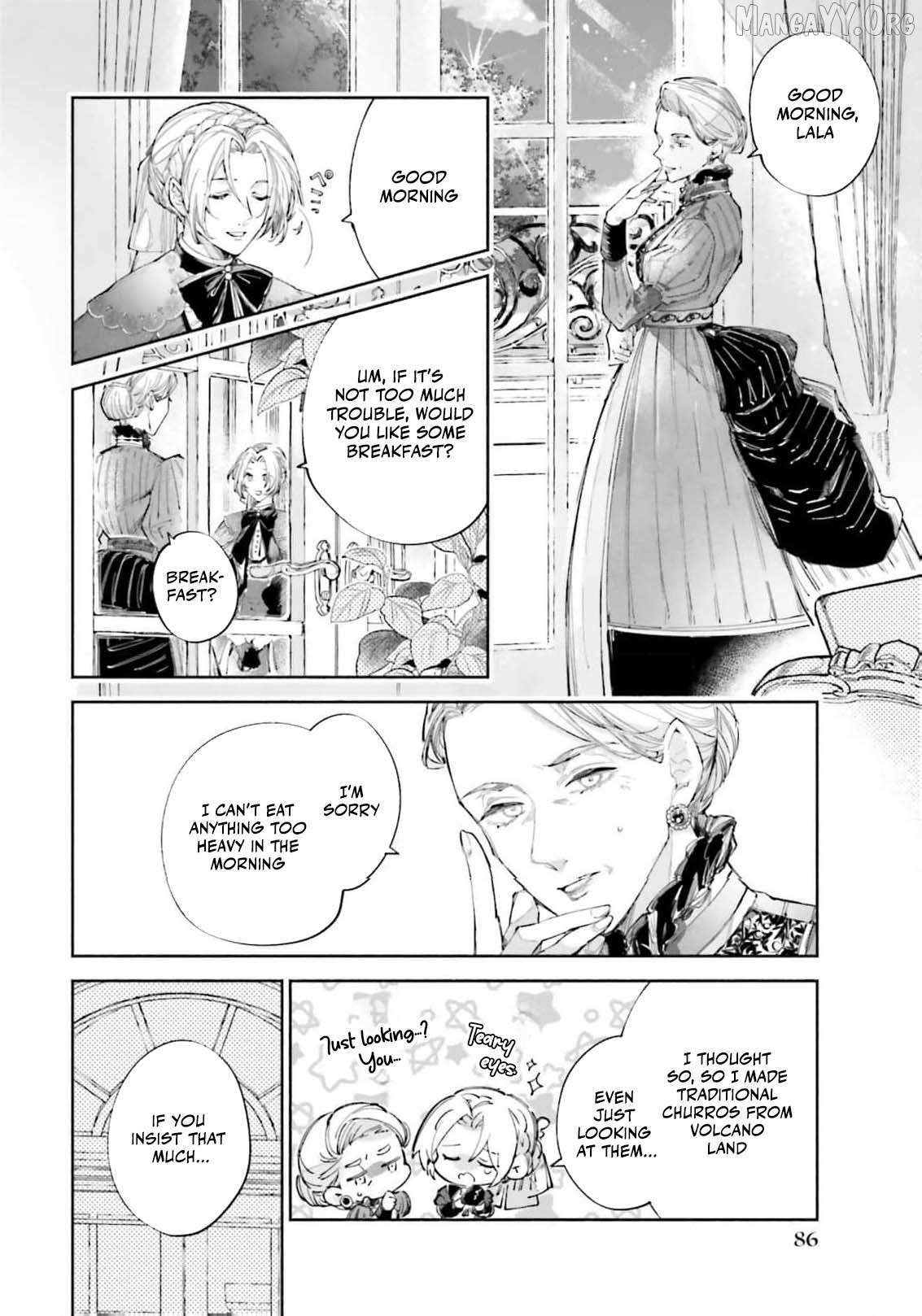 The Noble Lady of the Doomed House Chapter 16 page 5 - 