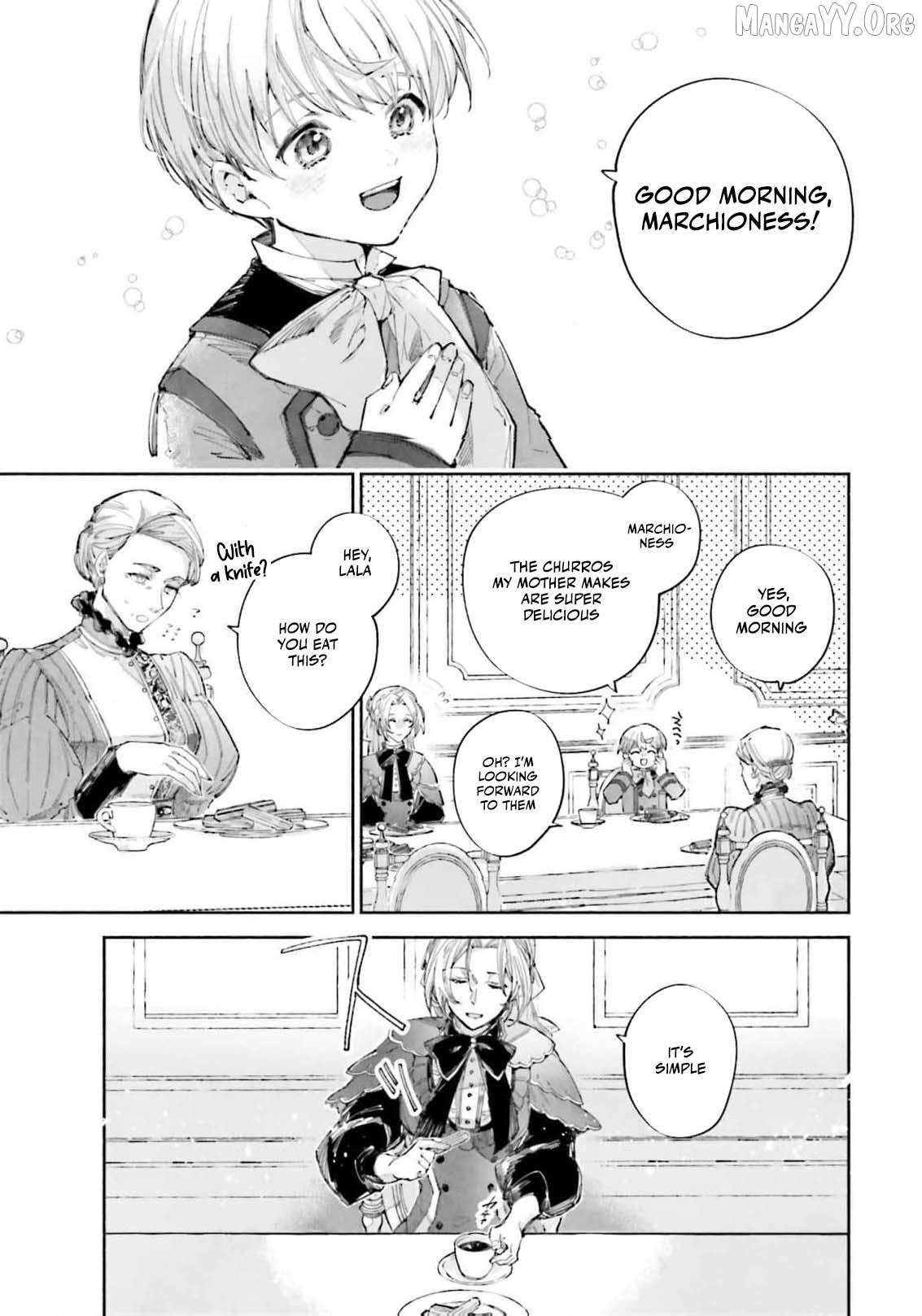 The Noble Lady of the Doomed House Chapter 16 page 6 - 