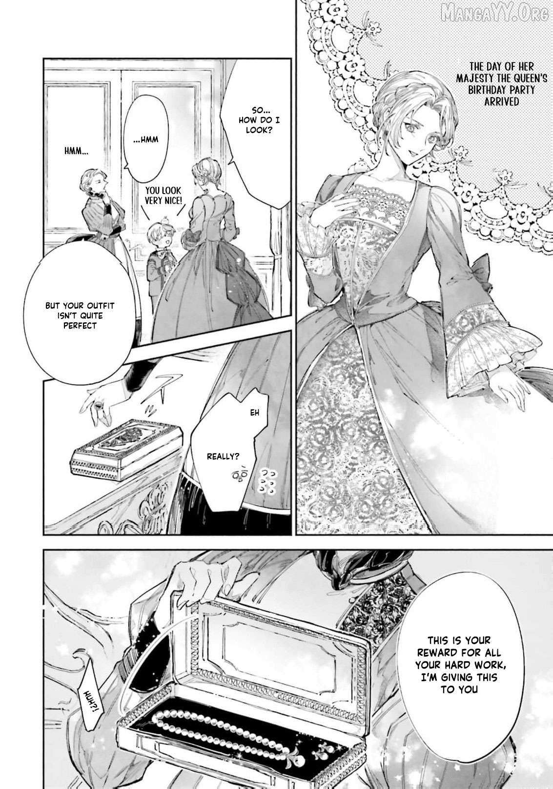 The Noble Lady of the Doomed House Chapter 17 page 11 - 