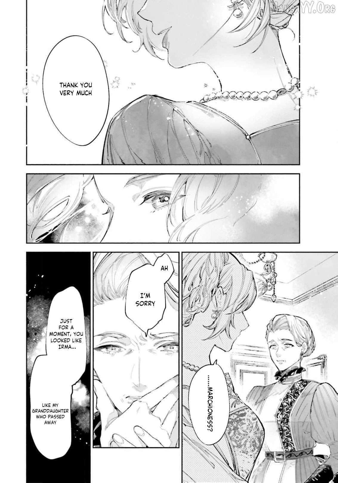 The Noble Lady of the Doomed House Chapter 17 page 13 - 