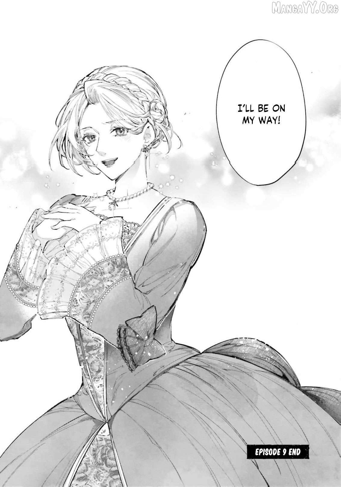 The Noble Lady of the Doomed House Chapter 17 page 17 - 