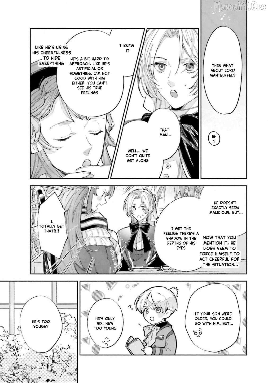The Noble Lady of the Doomed House Chapter 17 page 6 - 