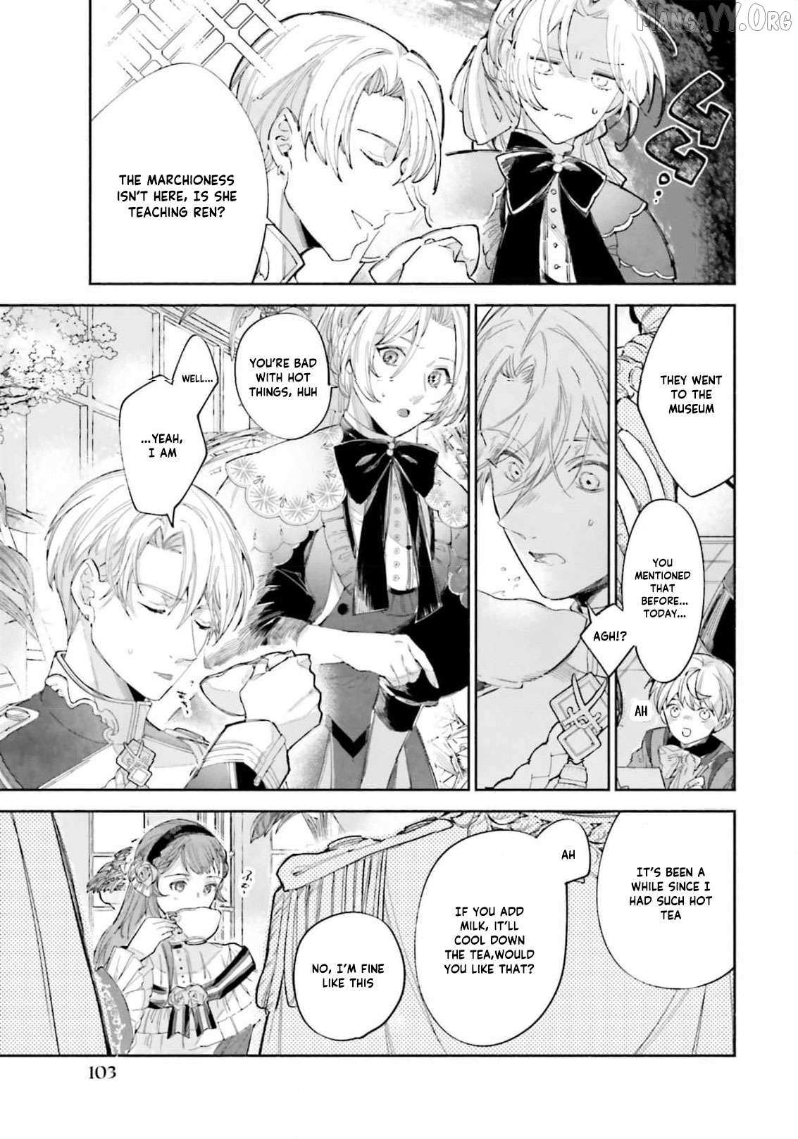 The Noble Lady of the Doomed House Chapter 17 page 8 - 