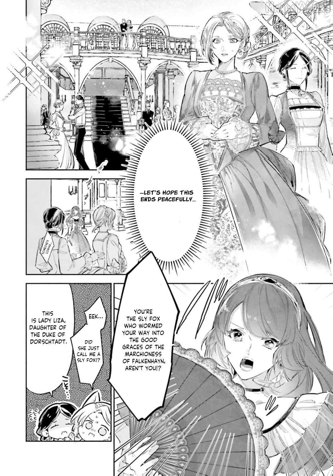 The Noble Lady of the Doomed House Chapter 18 page 11 - 