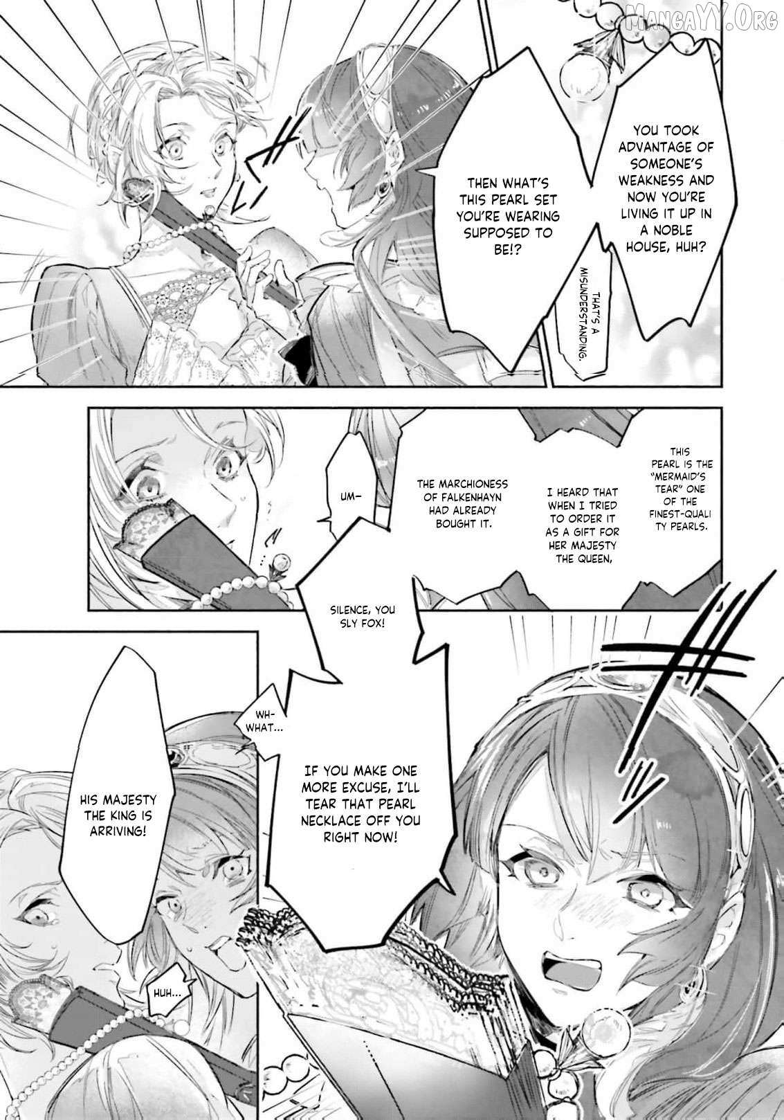 The Noble Lady of the Doomed House Chapter 18 page 12 - 