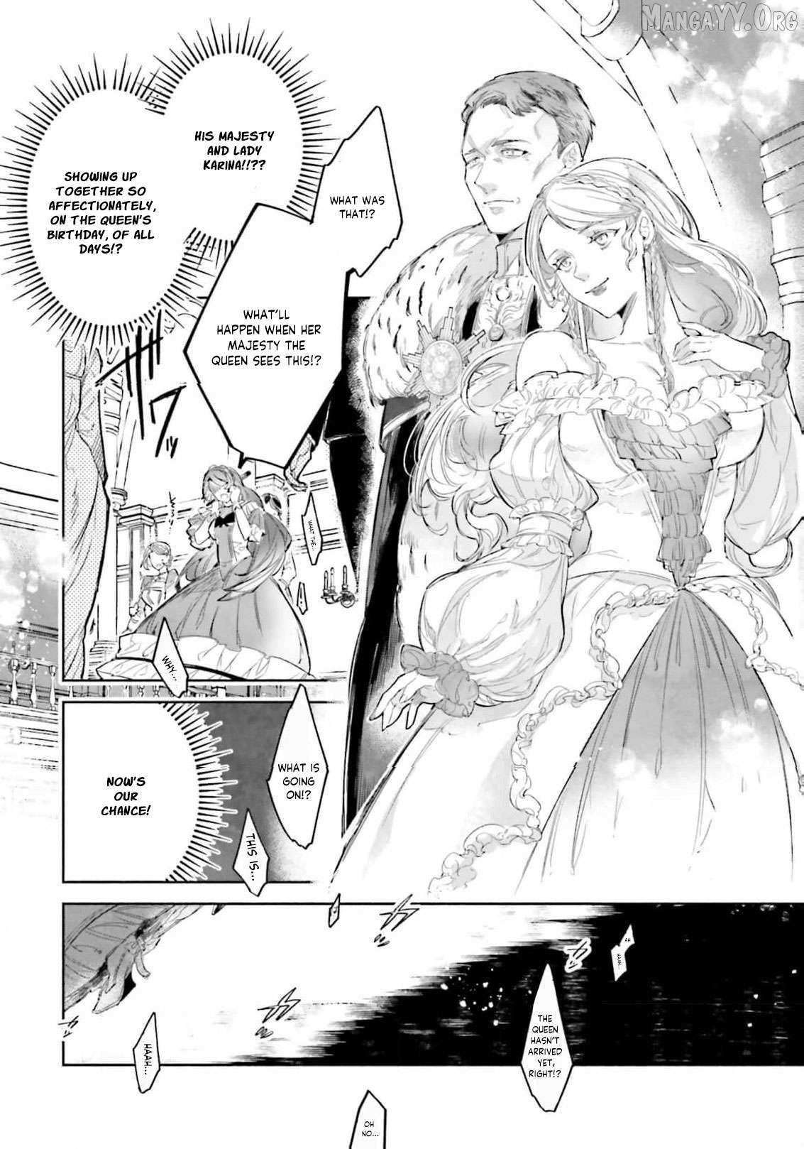 The Noble Lady of the Doomed House Chapter 18 page 13 - 