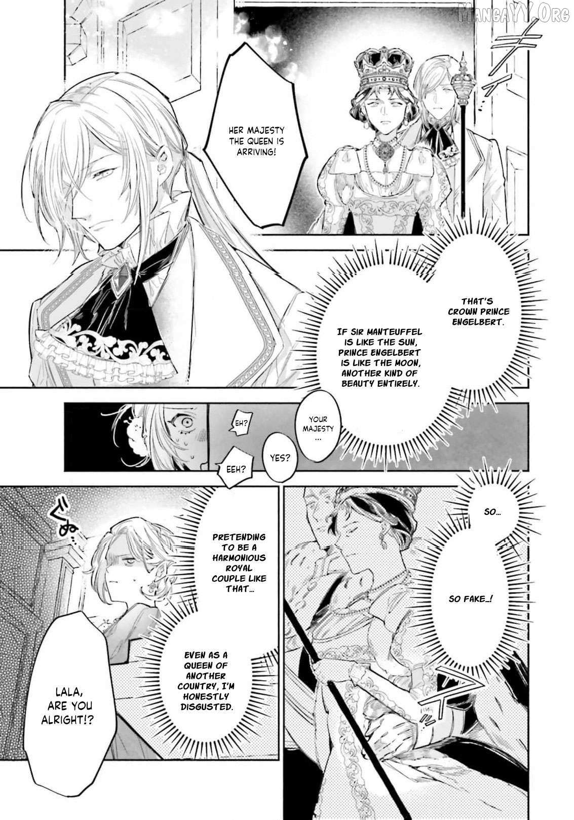 The Noble Lady of the Doomed House Chapter 18 page 16 - 