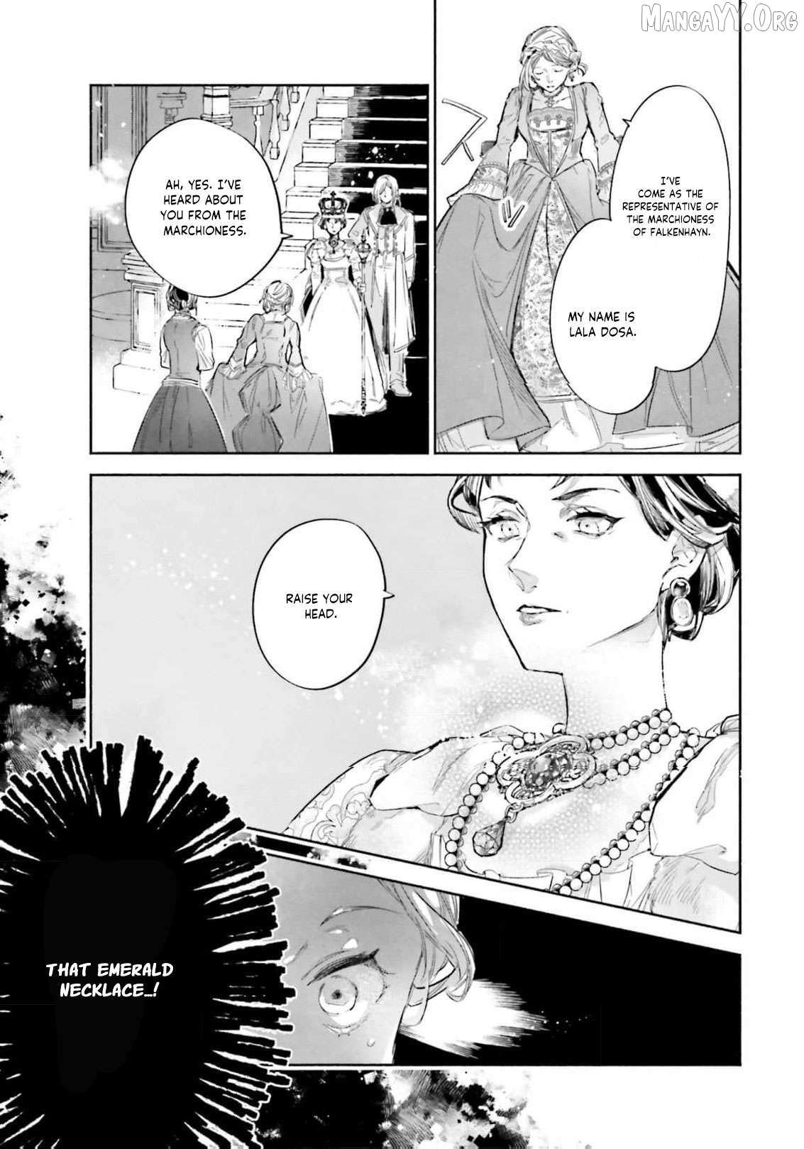 The Noble Lady of the Doomed House Chapter 18 page 18 - 