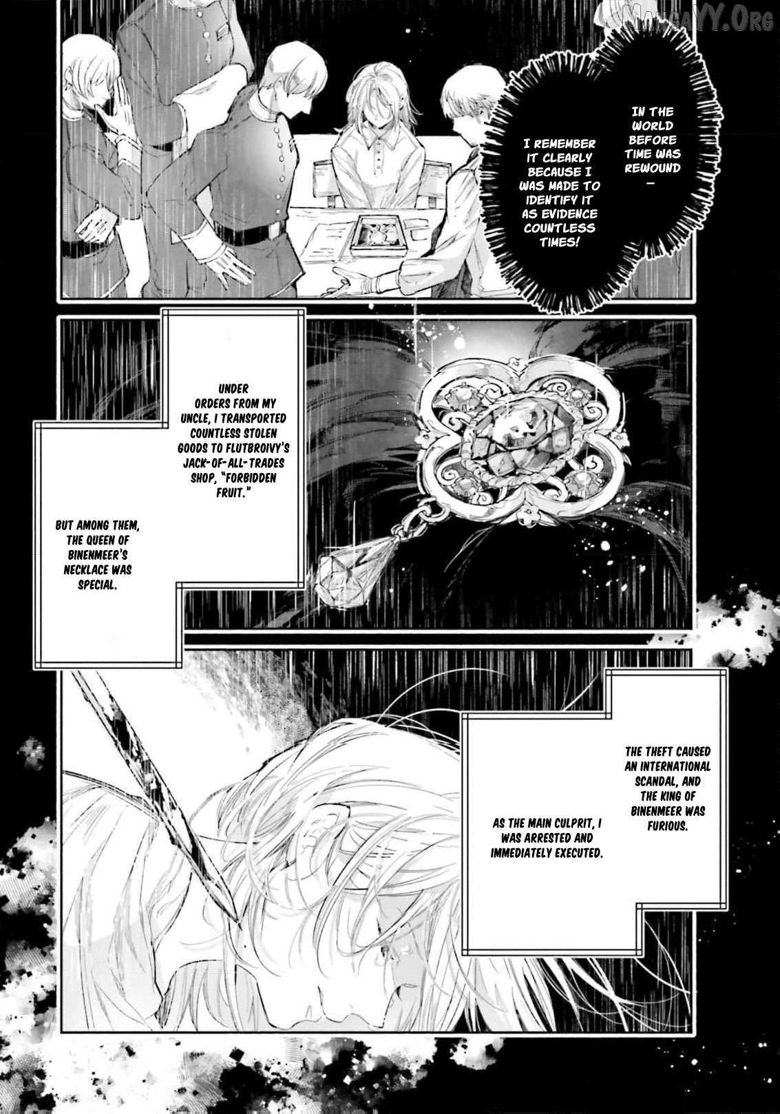 The Noble Lady of the Doomed House Chapter 18 page 19 - 