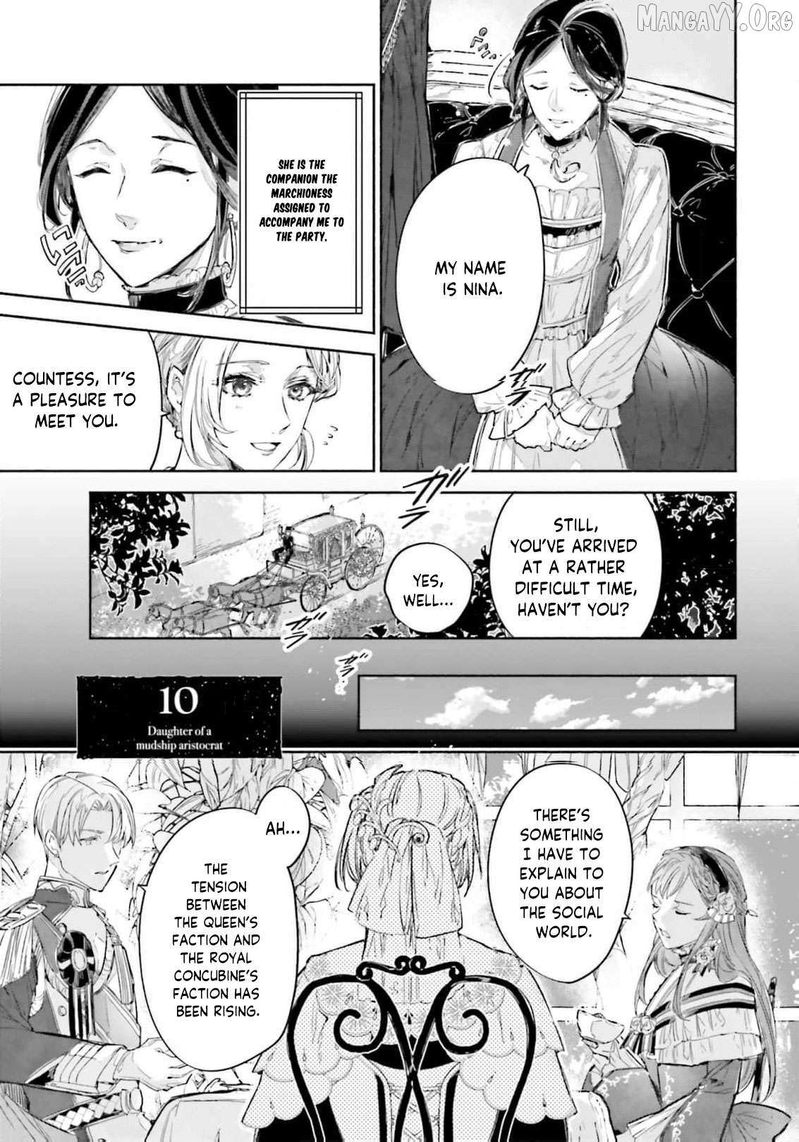The Noble Lady of the Doomed House Chapter 18 page 4 - 