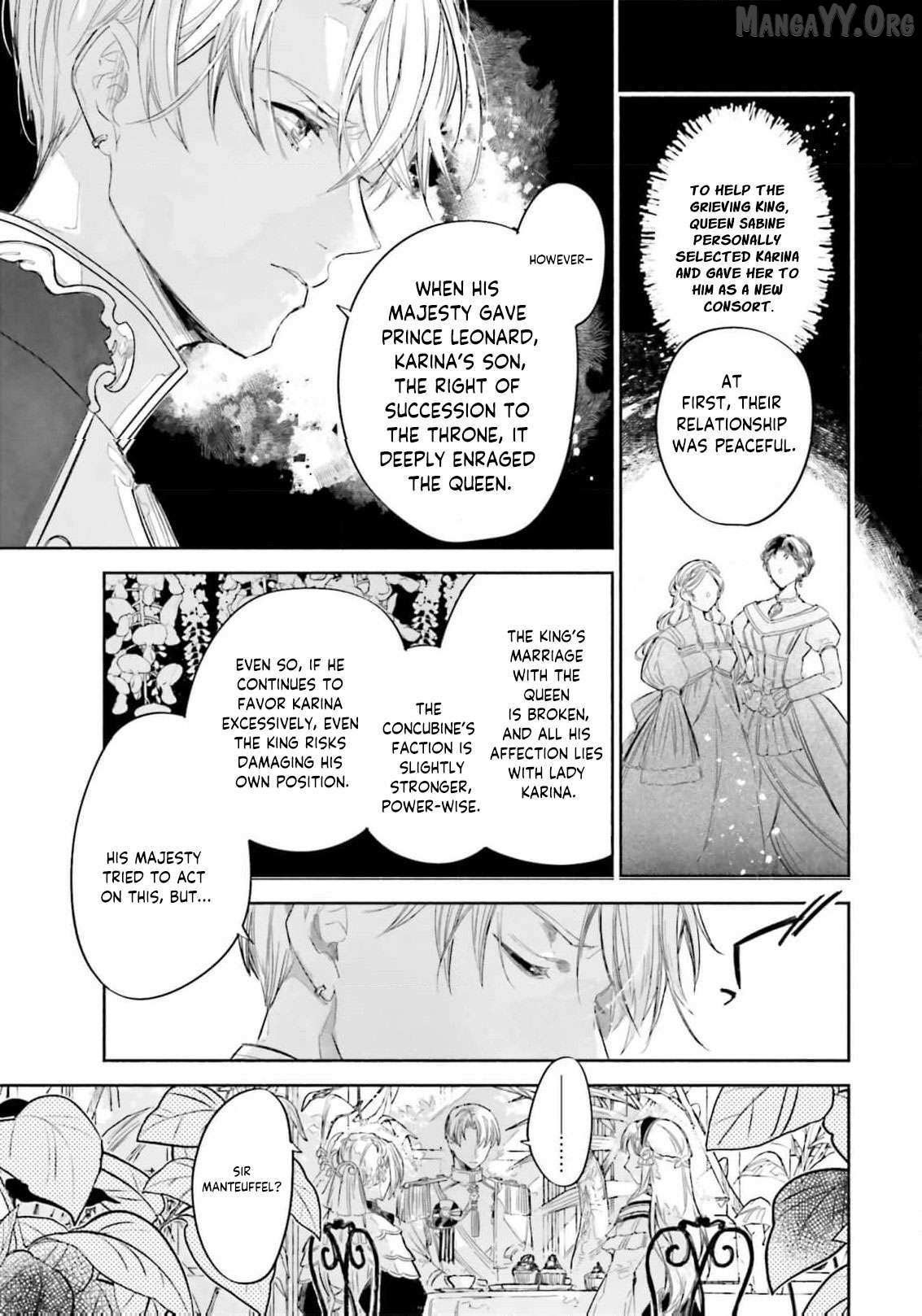 The Noble Lady of the Doomed House Chapter 18 page 6 - 
