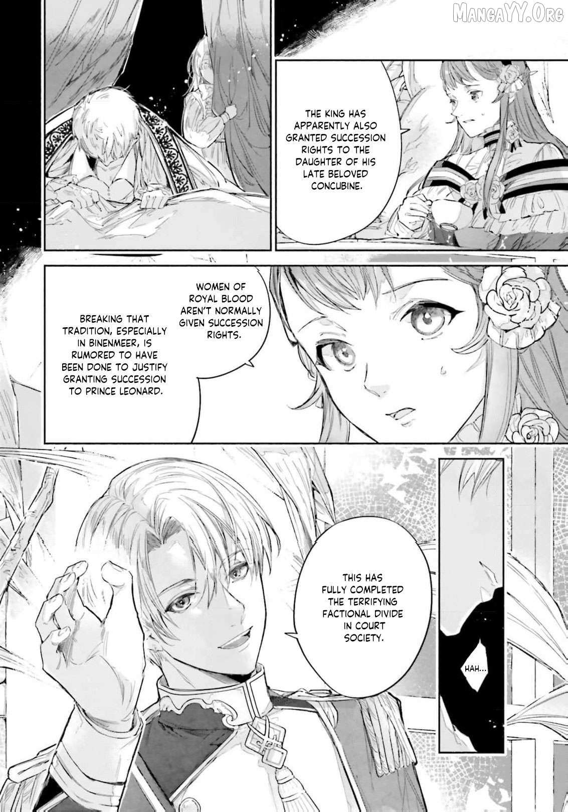 The Noble Lady of the Doomed House Chapter 18 page 7 - 