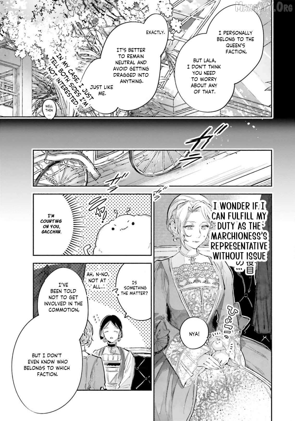 The Noble Lady of the Doomed House Chapter 18 page 8 - 