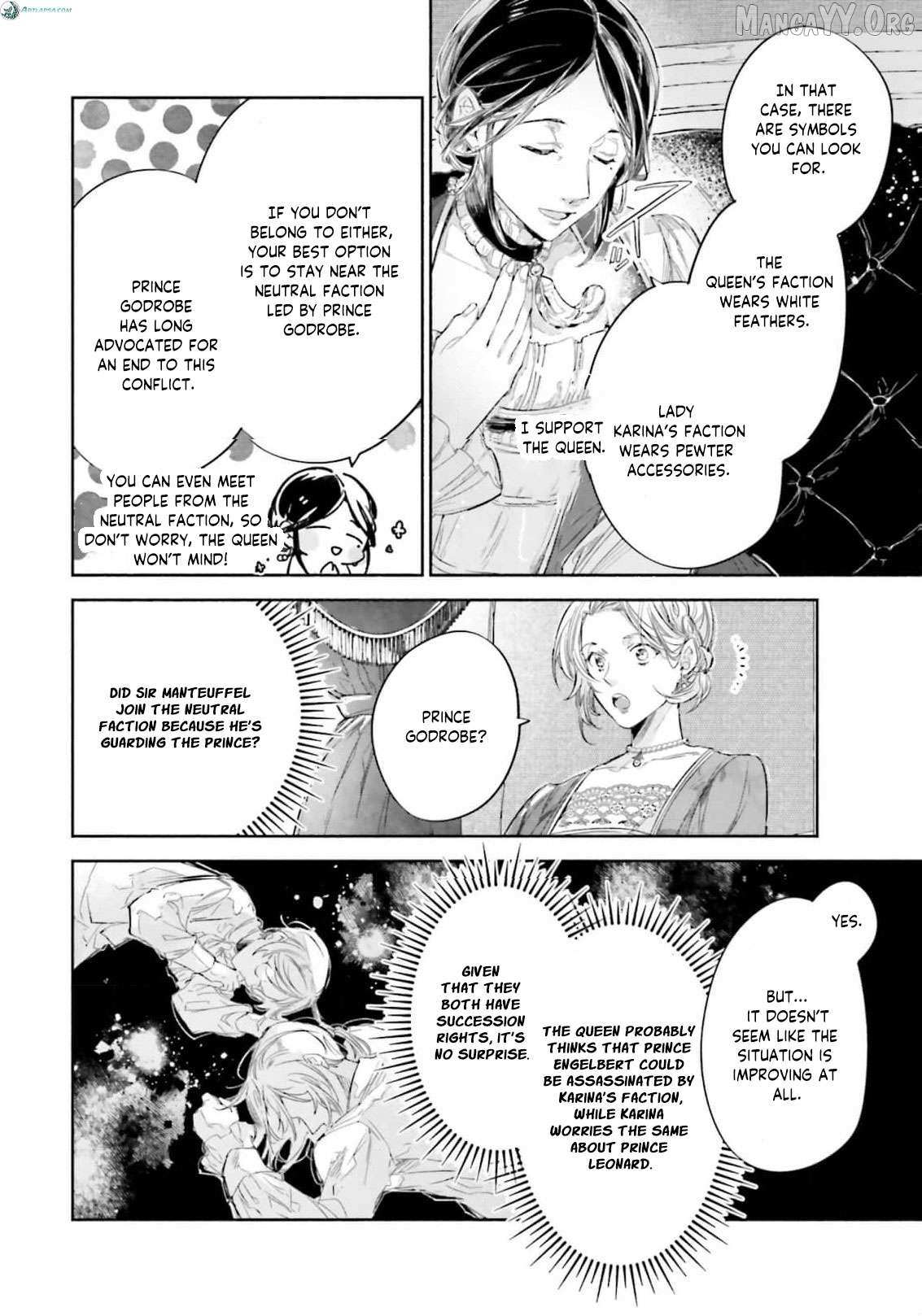 The Noble Lady of the Doomed House Chapter 18 page 9 - 