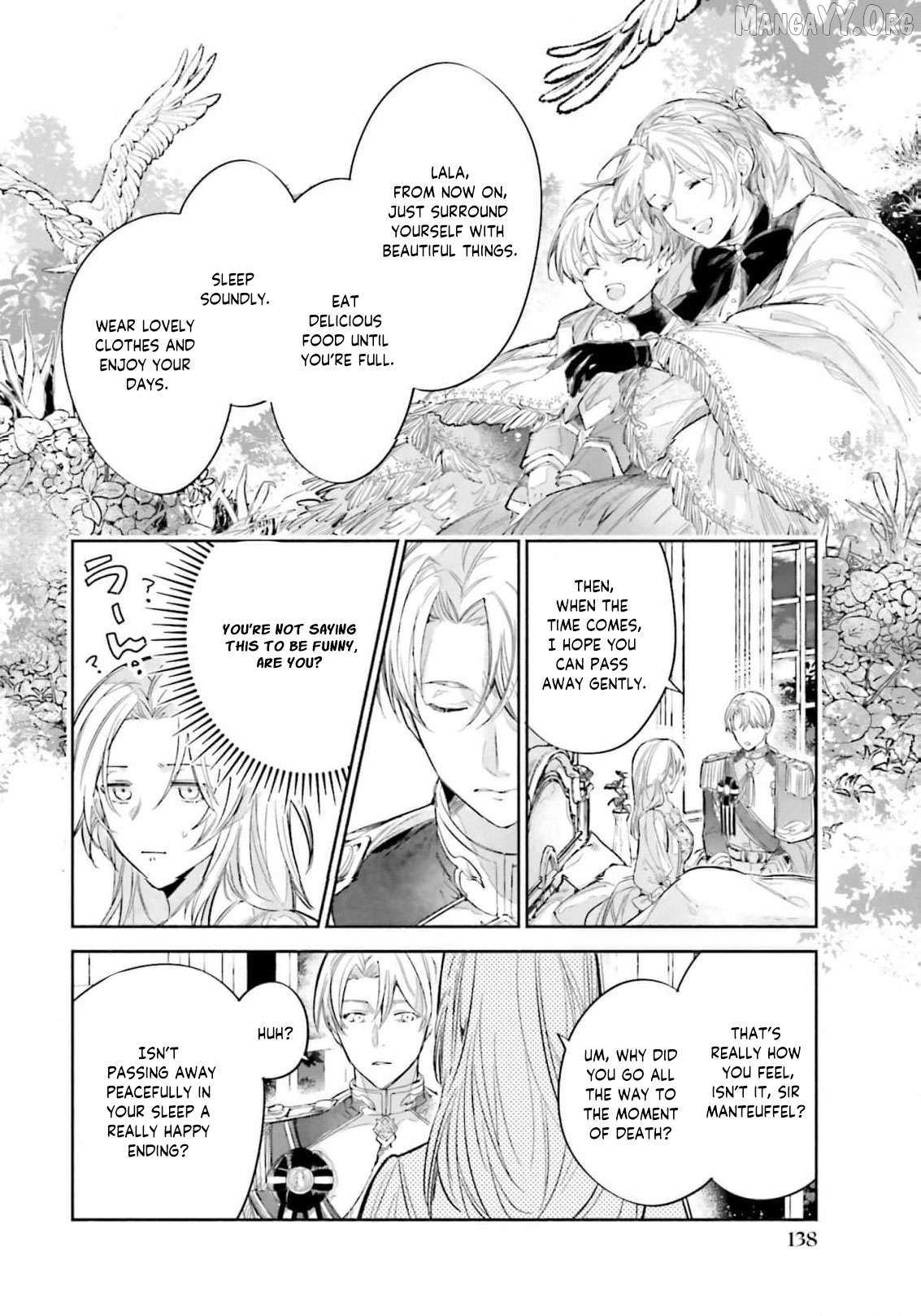 The Noble Lady of the Doomed House Chapter 19 page 13 - 