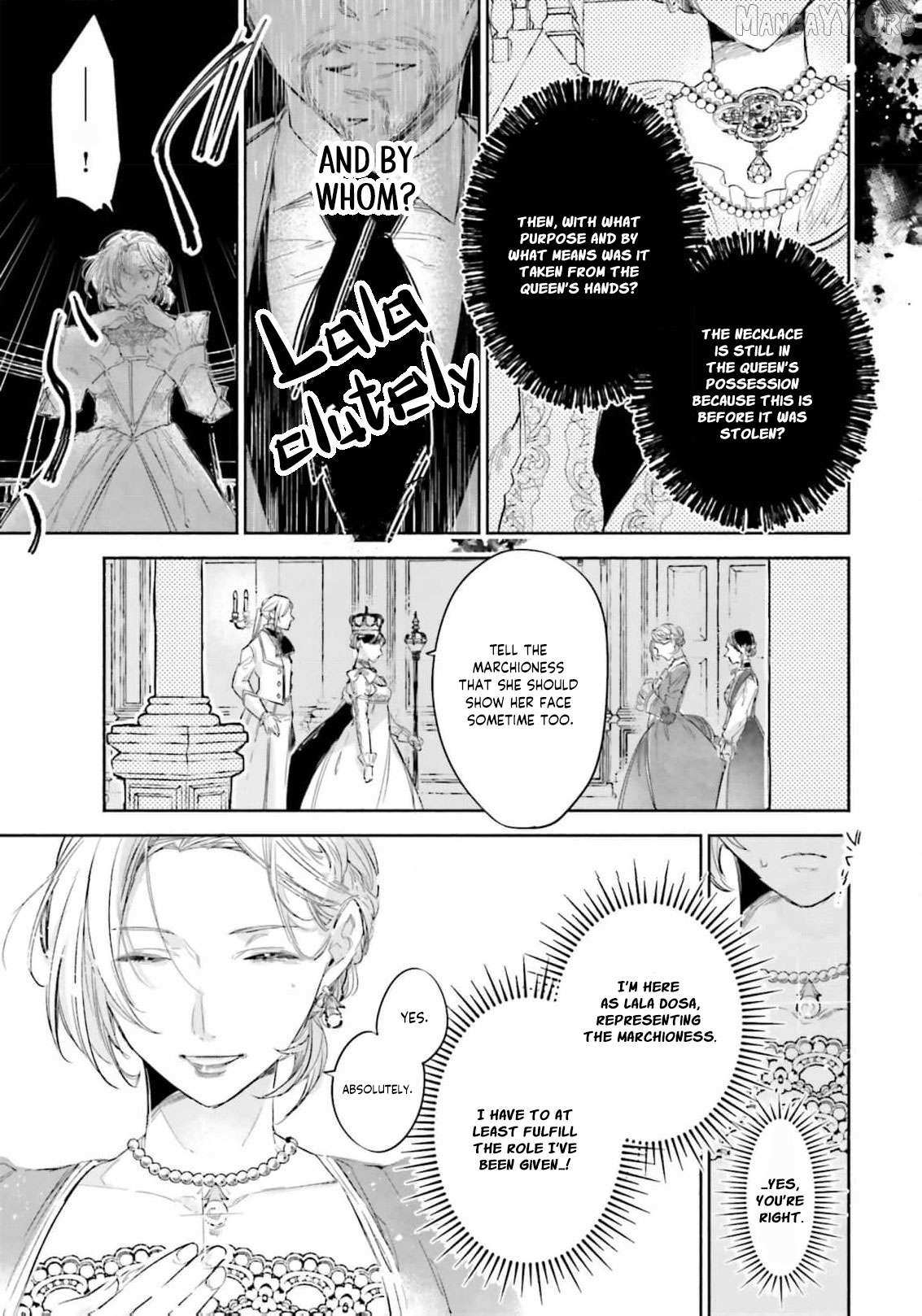 The Noble Lady of the Doomed House Chapter 19 page 4 - 