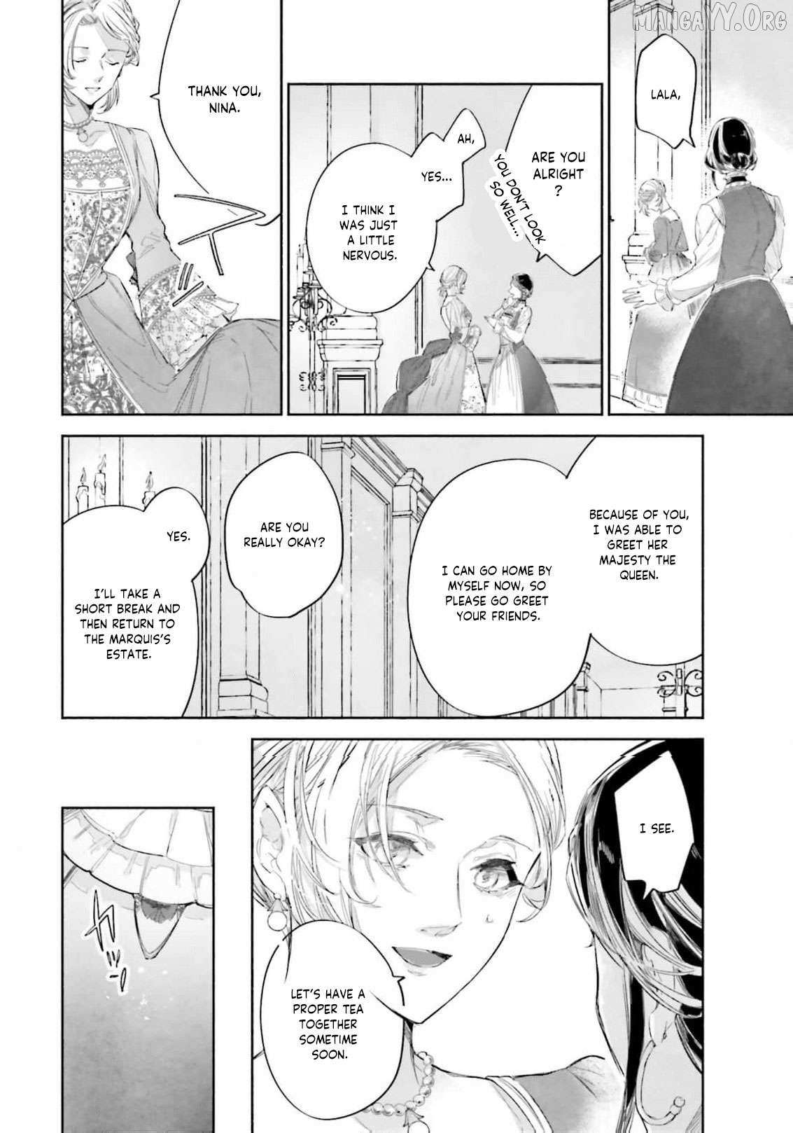 The Noble Lady of the Doomed House Chapter 19 page 5 - 