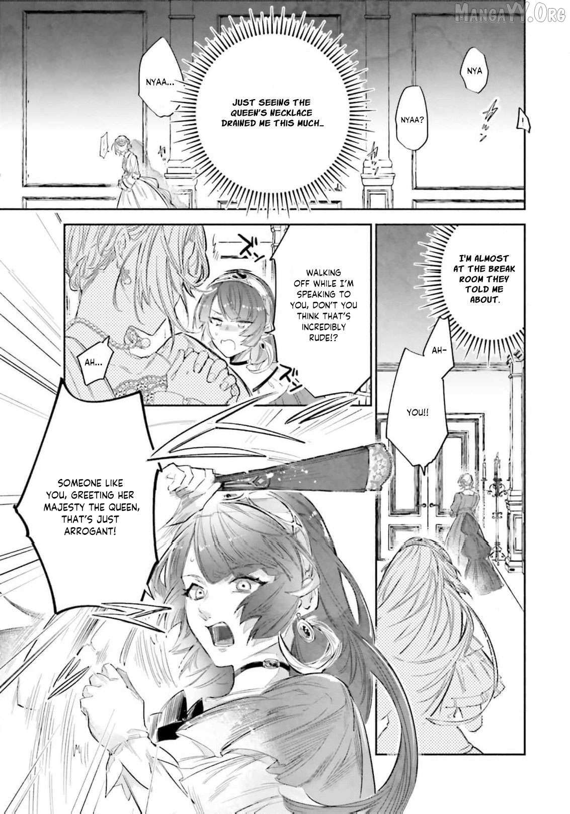 The Noble Lady of the Doomed House Chapter 19 page 6 - 