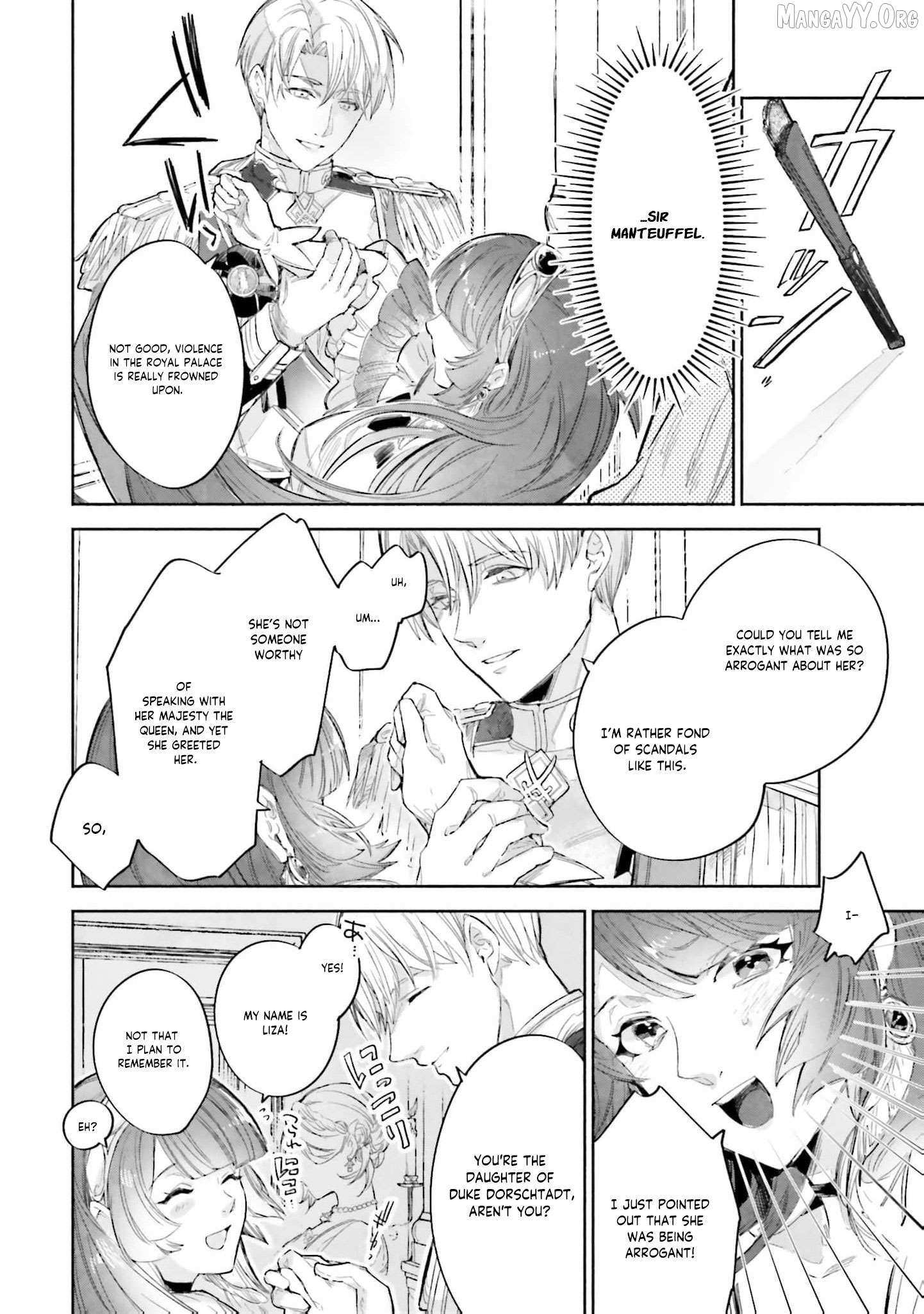 The Noble Lady of the Doomed House Chapter 19 page 7 - 