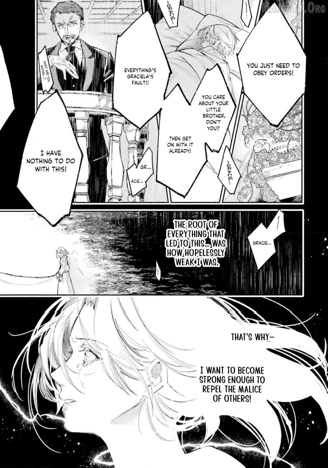 The Noble Lady of the Doomed House Chapter 19 page 10 - 