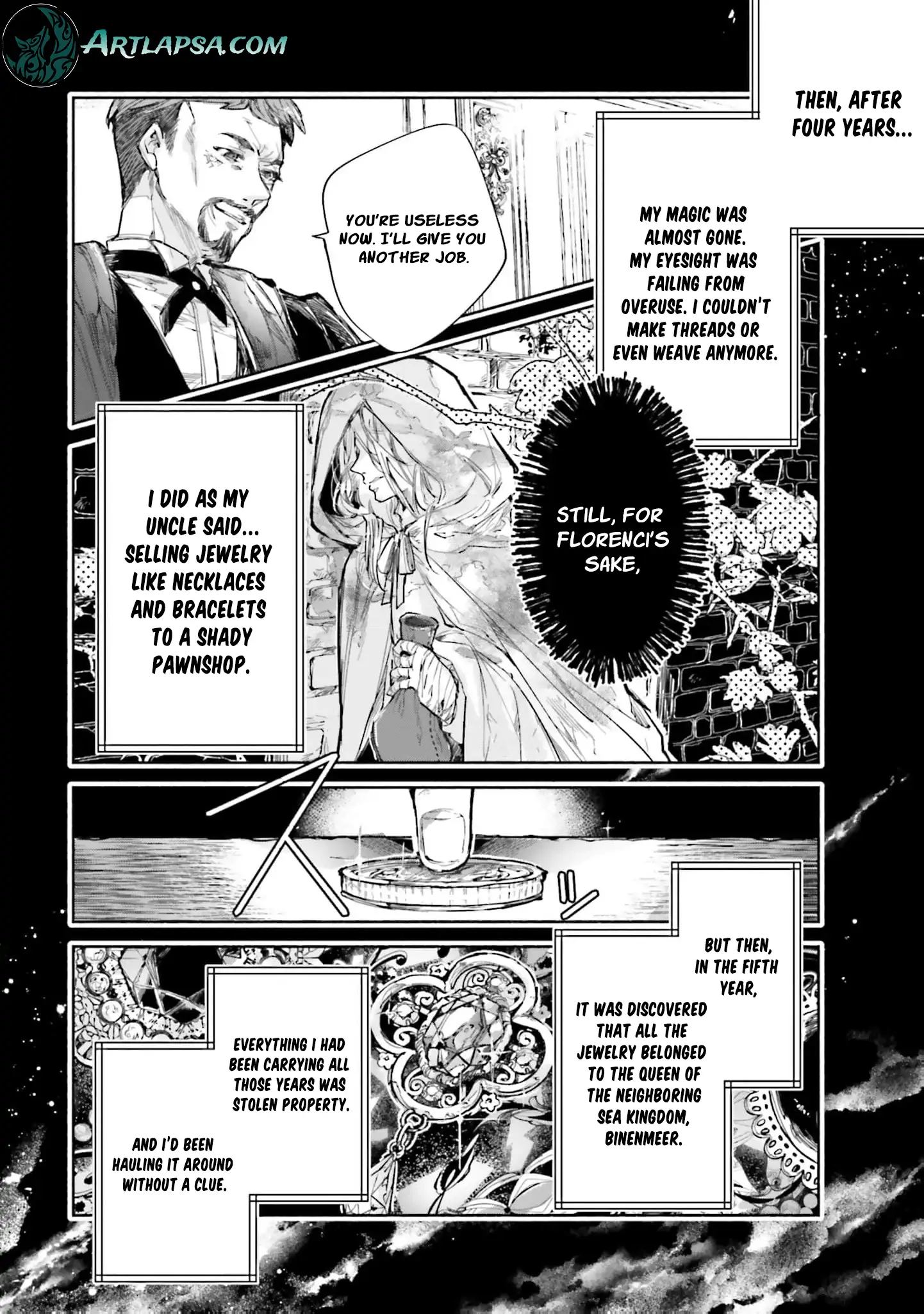 The Noble Lady of the Doomed House Chapter 2 page 12 - 