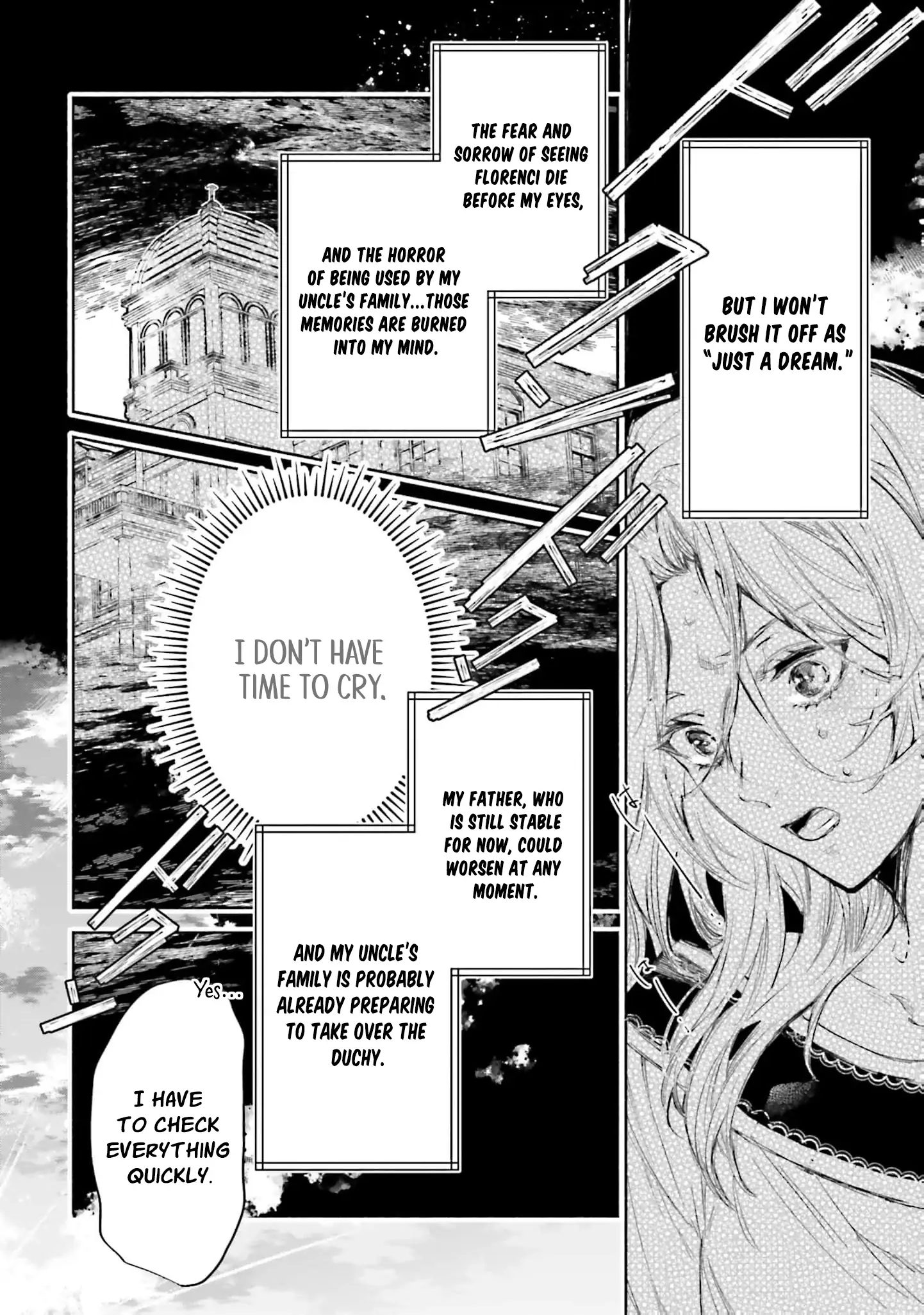 The Noble Lady of the Doomed House Chapter 2 page 14 - 