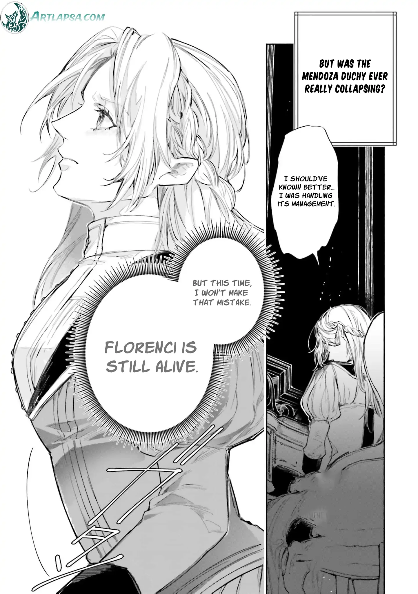 The Noble Lady of the Doomed House Chapter 2 page 17 - 