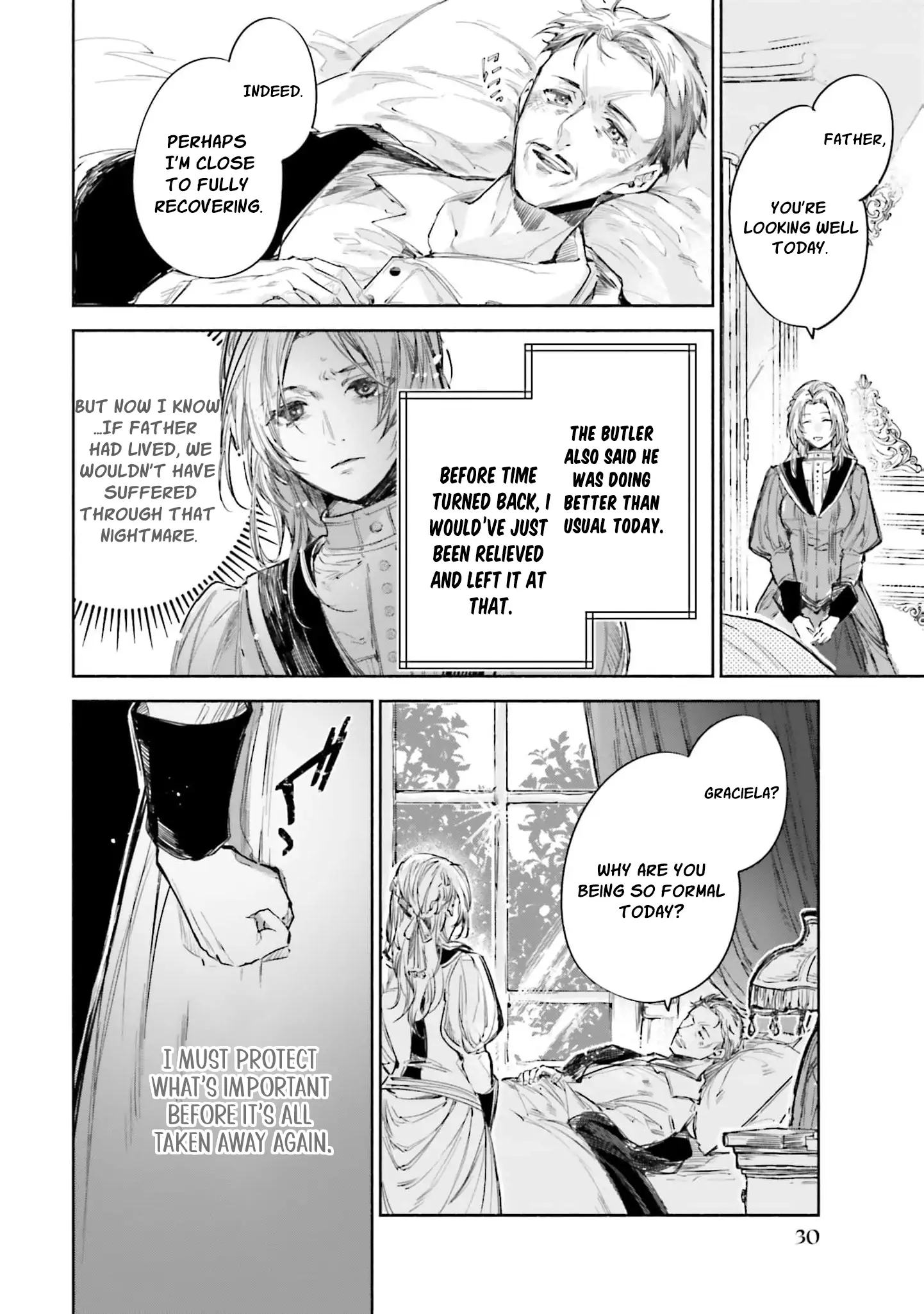 The Noble Lady of the Doomed House Chapter 2 page 18 - 