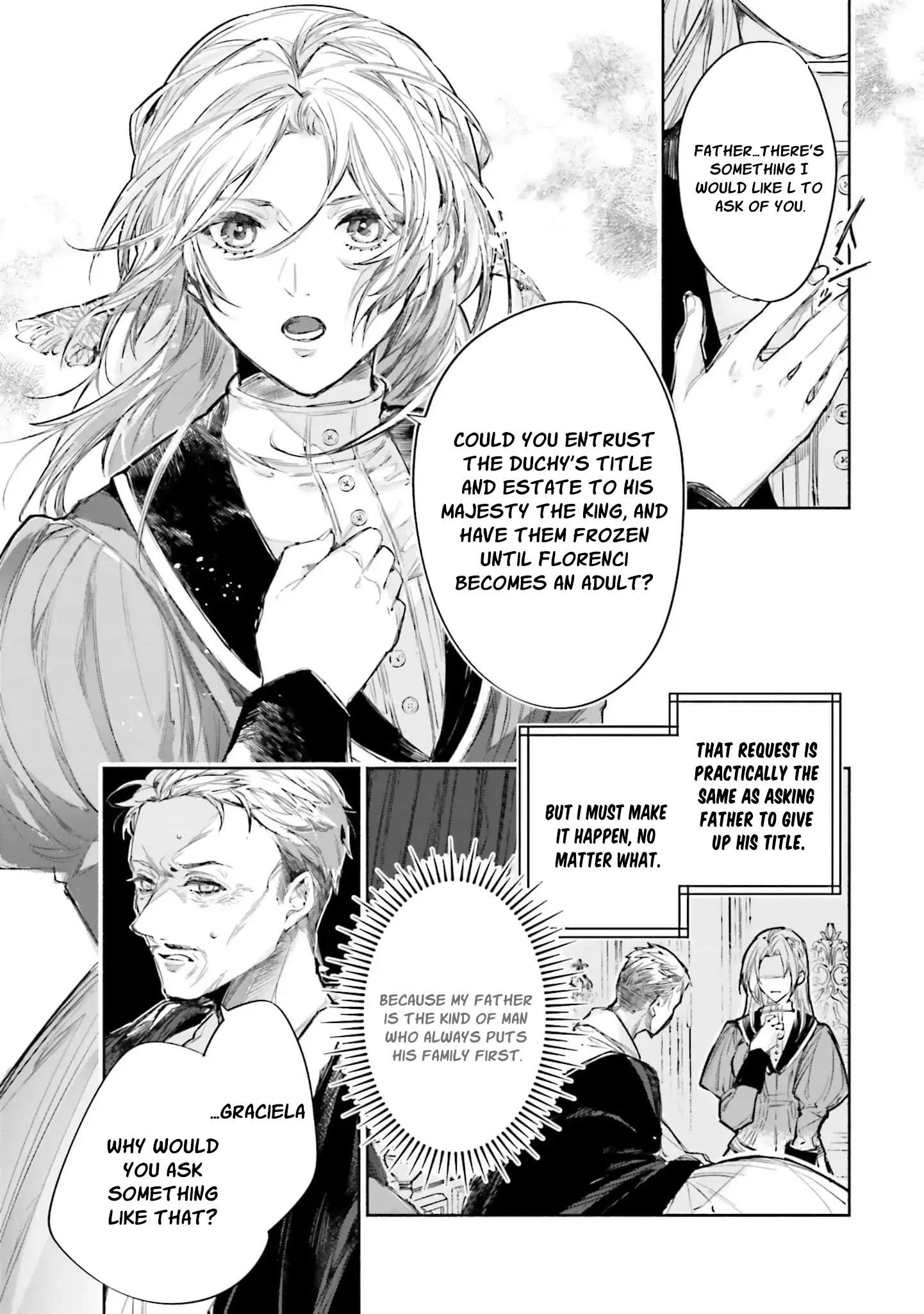 The Noble Lady of the Doomed House Chapter 2 page 19 - 